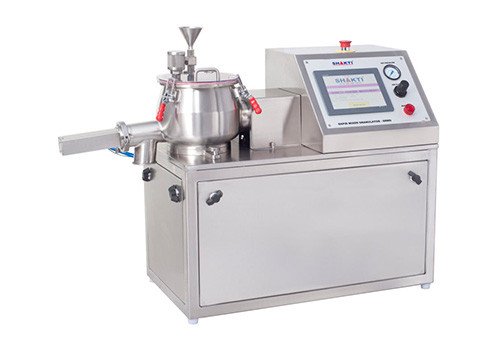 Rapid Mixer Granulator – Table Top (SRMG – 5 – PLC)