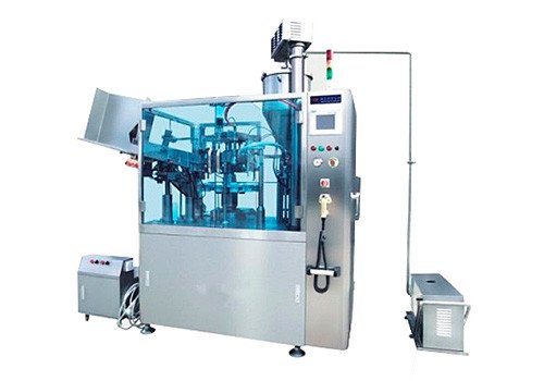 SGY-8 Автоматическая машина для наполнения труб (алюминий и металл) 