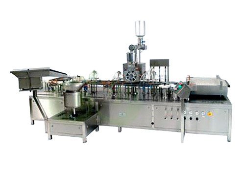 Powder & Liquid Filling Machine (Combo) AHPF -120SLF / 240SLF 