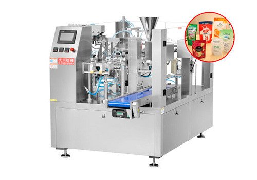 Упаковочная машина в пакеты DC-820M