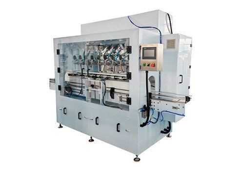 Полностью автоматическая линейная антикоррозионная машина для розлива серии GPS