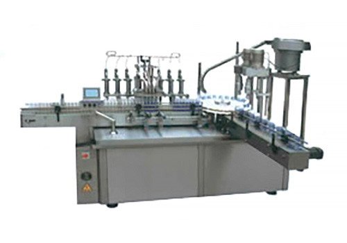 YG8/2 Automatic Monoblock Filler Capper