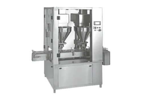 Dry Syrup Powder Filling Machine DRYFILL-60.TWIN
