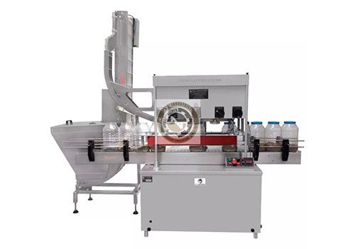 NKLC-100 Automatic Linear Screw Capping Machine
