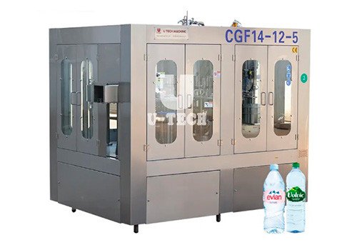 CGF14-12-5 Automatic Mineral Water Small Bottle Filling Machine