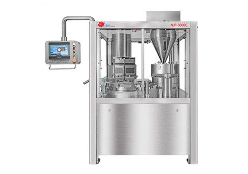 NJP-3000B /3800B Automatic Capsule Filling Machine (Groove Wheel, Push-button, touch Screen)