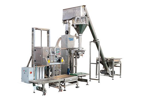 ZL100L Semi-Automatic Auger Measruing Machine for Powder