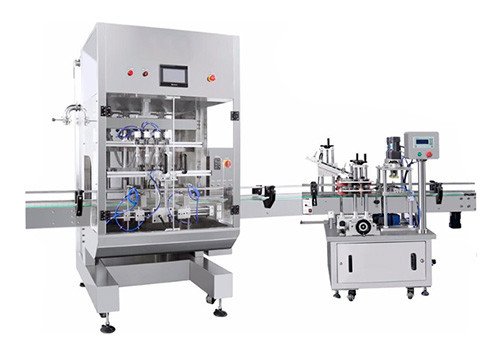 KYB-L5 Auto Liquid Bottle/Jar Filling Line