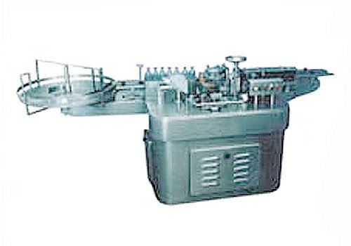 Automatic Wet Glue Machine & Self-Adhesive Labelling Machine 