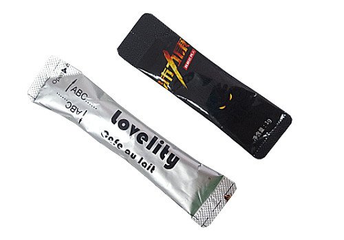 Single Lane Special Shape Granule Packing Machine GH140BK