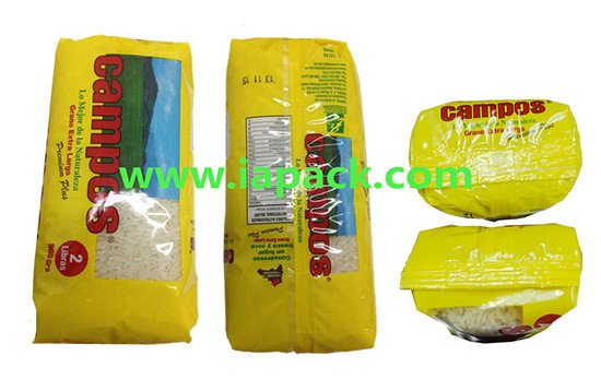 Автоматическая вакуумная фасовочная машина ZTV-A4 для упаковки риса