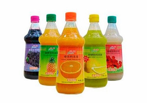 Машина модели RCGF14-12-4 для розлива соков и чая