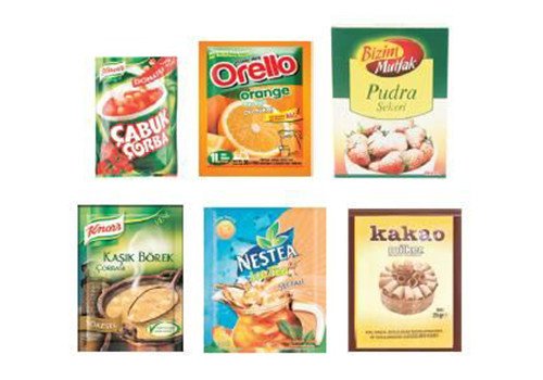 Horizontal Filling and Packaging Machine (powdered, granular or liquid products) HFM 1000