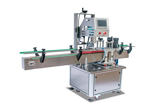 Link-CM-11 Automatic Plastic Bottle Capping Machine 