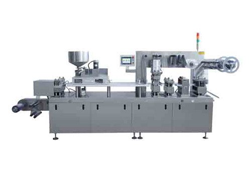 DPK-260H1 High-speed Al-plastic Blister Packing Machine