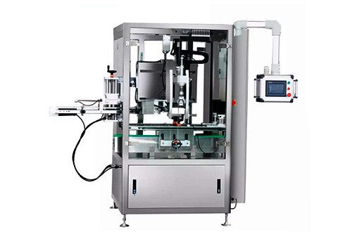 Single Head Servo Tracking Capping Machine
