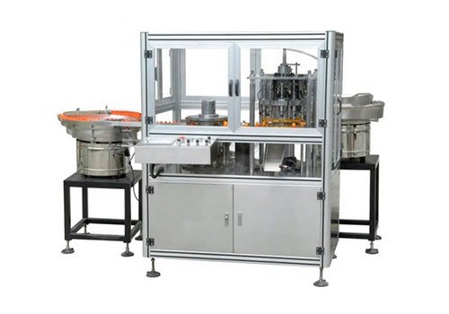 Push Pull Cap Assembly Machine