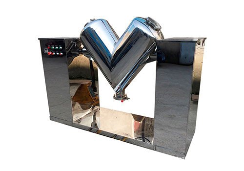 Dry Powder Mixer Machine V-500
