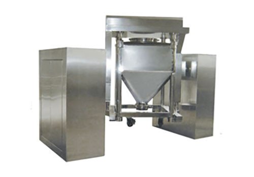 Смеситель с бункером серии HLD