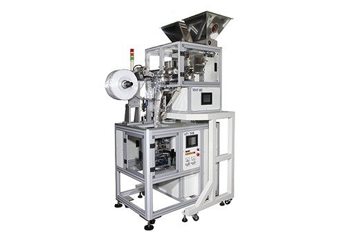 Pyramid Tea Bag Packing Machine (Load Cell Type) / API-146+MWF82 