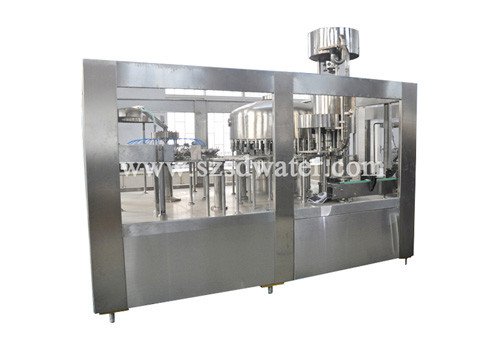 Monoblock Full Automatic Water Bottling Machine CGF32-32-8