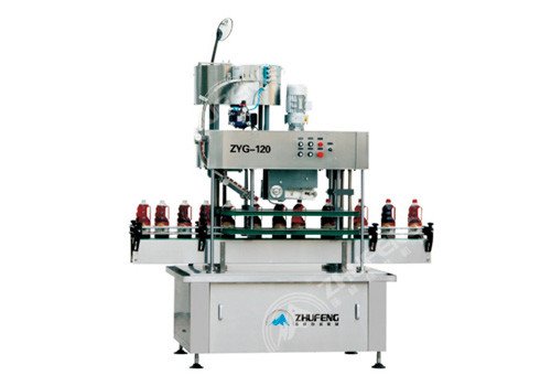 ZYG-120 Full-Automatic Inline Lid-Pressing Machine