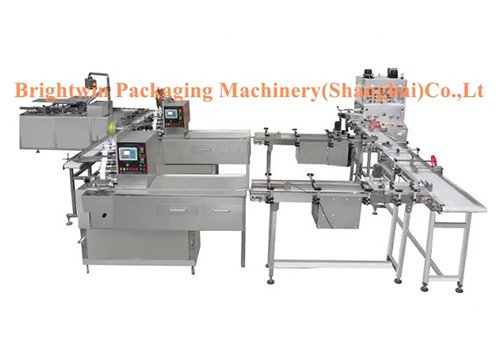 BRIGHTWIN High Quality Chicken Broth Cube Pressing Machine Wrapping Machine
