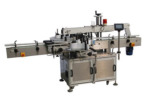 Automatic Oval Bottle Labeling Machine