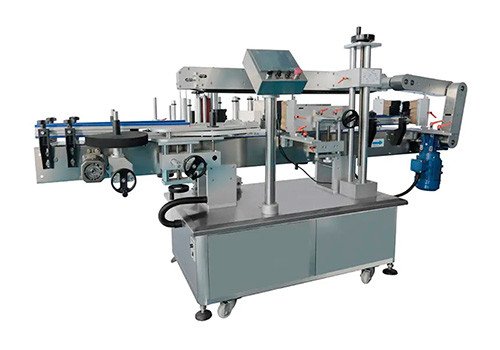 Label Intelligent Management Edible Oil Labeling Machine ST-2510B