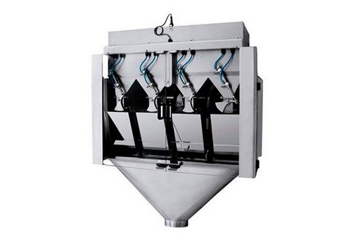 4 heads High Speed Linear Weigher JW-AX4