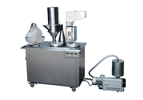 ZJXC High Quality Semi-Automatic Capsule Filling Machine Filler