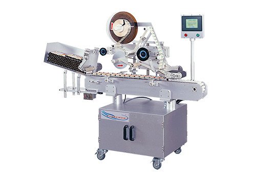 PML-350B Horizontal Scroll Type Labeling Machine (crankshaft intermittent type automatic feeding system)