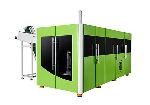 Single Servo Motor PET Bottle Machine WBB-6S