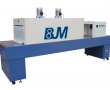 Automatic Film Shrink Packaging Machine for Bottles / Cans