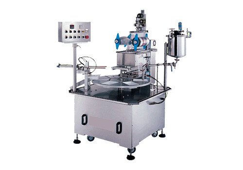 Automatic Rotary Cup Filling & Sealing GL-12301A 
