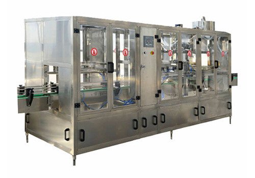 XGF-series Linear Type Water Bottling   