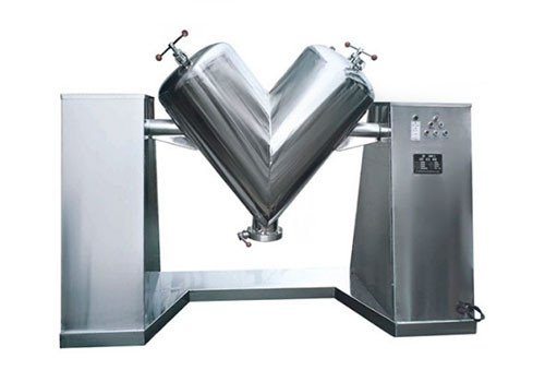 V-type powder mixer 