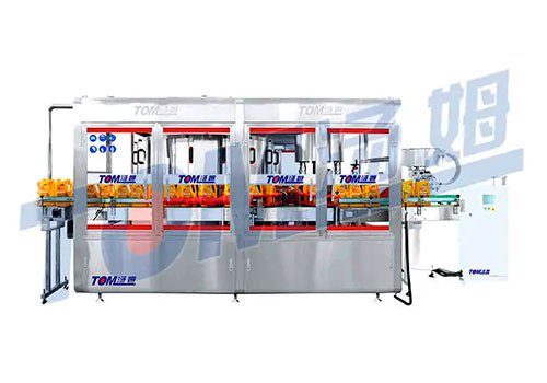 Automatic Rotary Weighing Type Filling Capping Machine DGP-CZ-24-6 