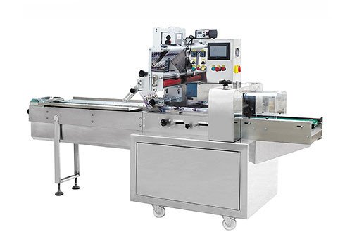 HS350 Sugar Pillow Type Packaging Machine
