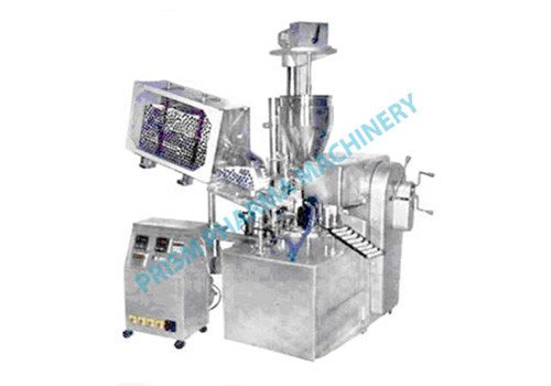 Автоматическая тубонаполняющая машина PTFS-45