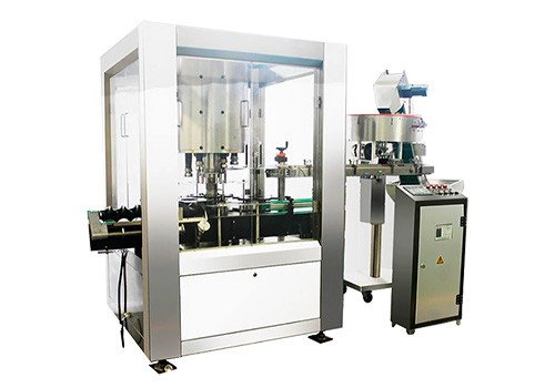 Automatic Rotary Capping Machine YG-4B/6B/8B