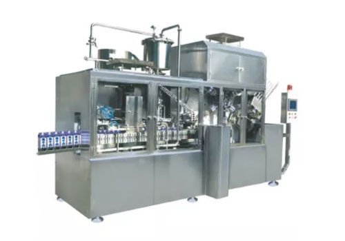 Carton Juice Milk Vinegar Filling Machine