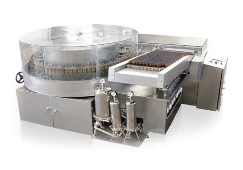 QCK80 Vertical Ultrasonic Washing Machine