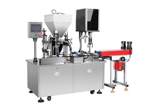 Лосьон-наполнительная машина