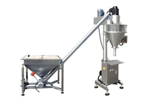 Semi-Auto Powder Filling Machine for Bottle