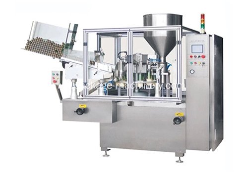 Tube Filling and Sealing Machine GF-400