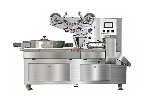 Flow Type High Speed Candy Packing Machine JY-ZB1200