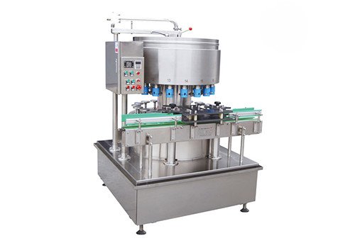 Glass Bottle Ration Filling Machine TOPKING-001 