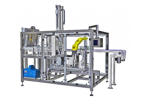 NTP-10 Single Cell Tray Packer 