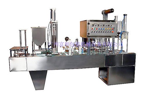 BG60A-6 Full Automatic Plastic Cup (Box) Filling Sealing Machine 